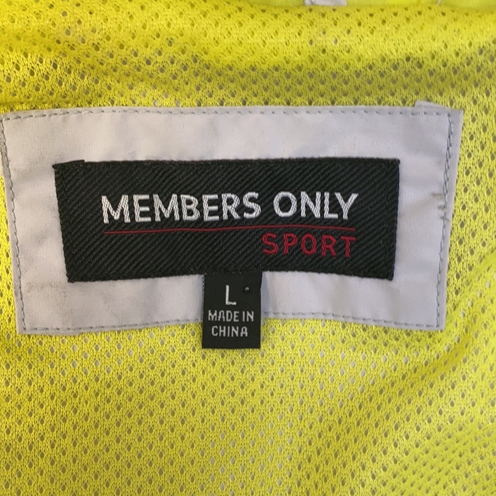 Members Only Solid Popover Hooded Windbreaker - image 5